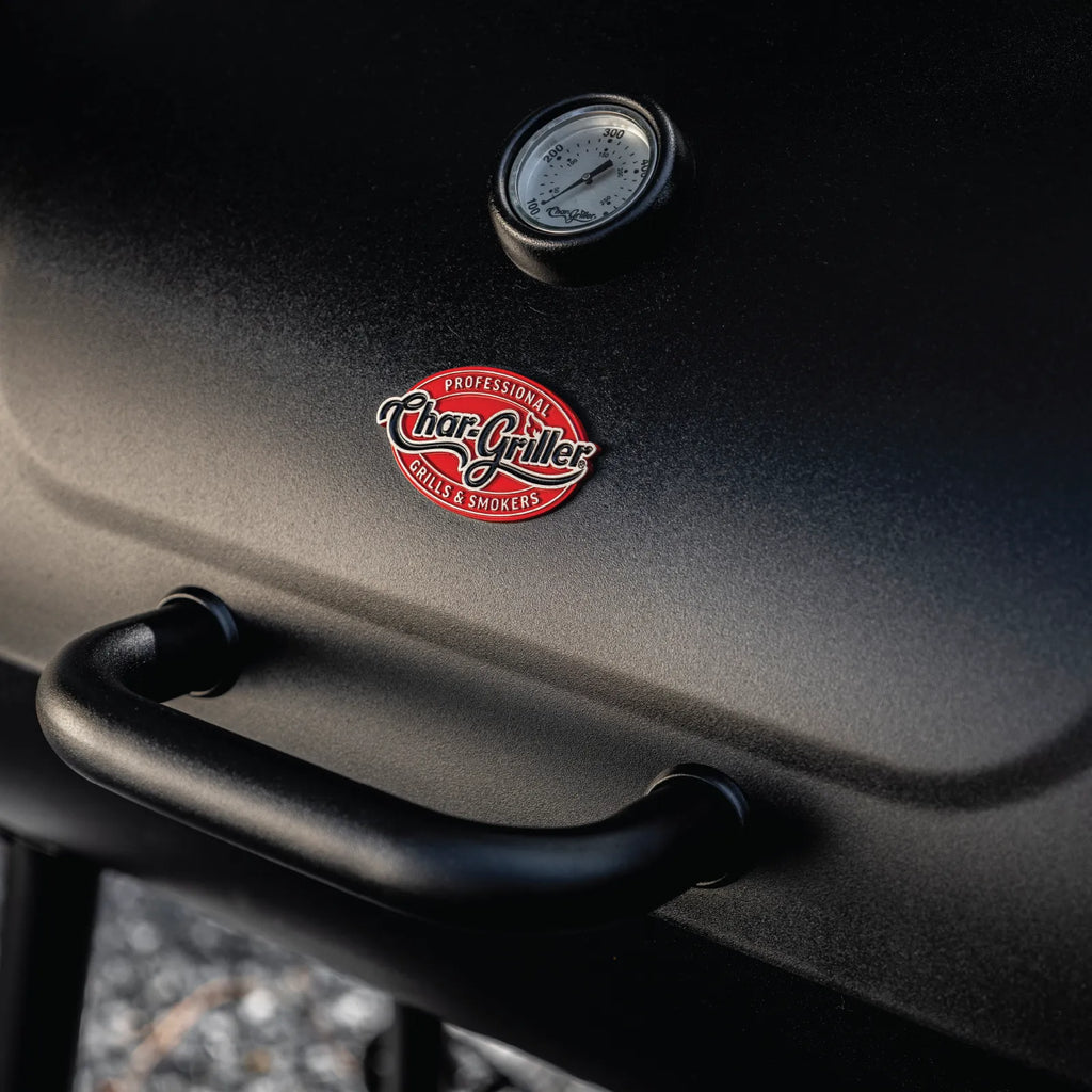 Lahmini® CHAR-GRILLER SMOKIN' CHAMP™ OFFSET SMOKER