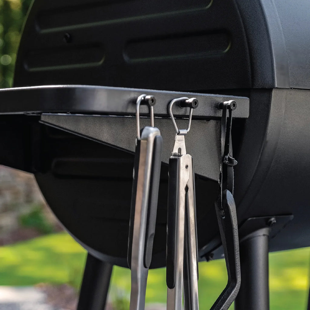 Lahmini® CHAR-GRILLER SMOKIN' CHAMP™ OFFSET SMOKER