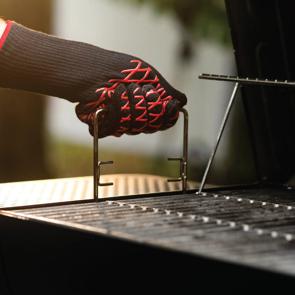 Lahmini® CHAR-GRILLER SMOKIN' CHAMP™ OFFSET SMOKER