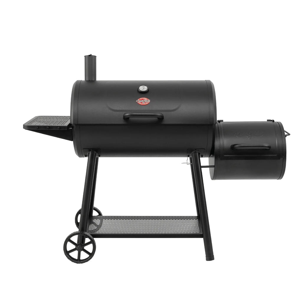 Lahmini® CHAR-GRILLER SMOKIN' CHAMP™ OFFSET SMOKER