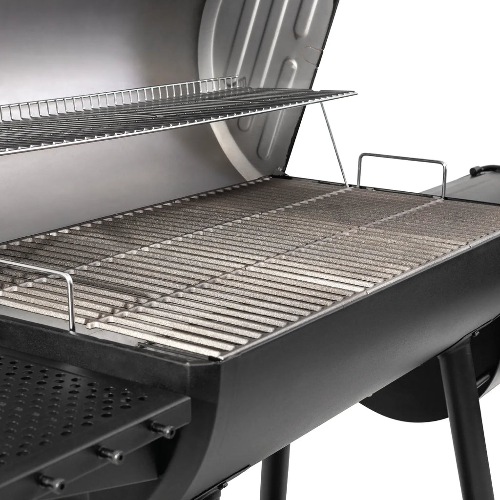 Lahmini® CHAR-GRILLER SMOKIN' CHAMP™ OFFSET SMOKER