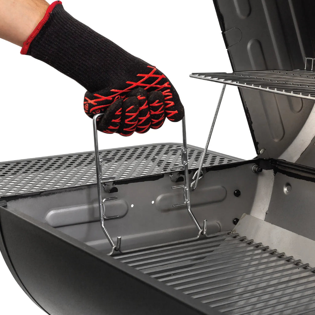 Lahmini® CHAR-GRILLER SMOKIN' CHAMP™ OFFSET SMOKER
