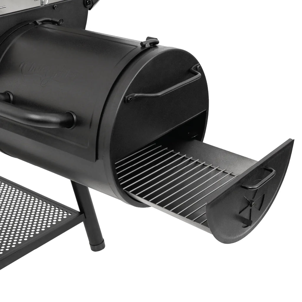 Lahmini® CHAR-GRILLER SMOKIN' CHAMP™ OFFSET SMOKER