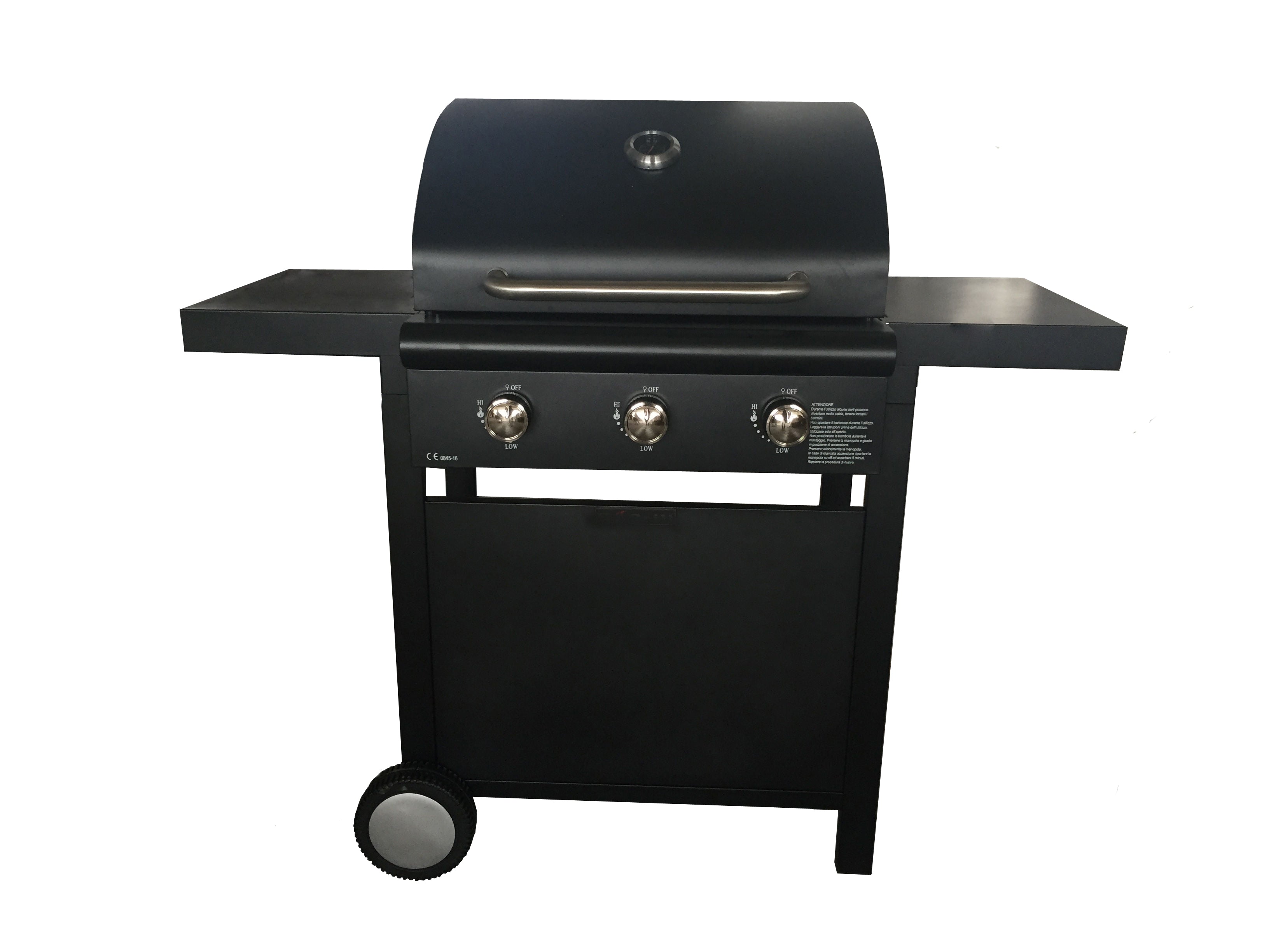 Lahmini® BBQ Warehouse 3 Burner Gas Grill