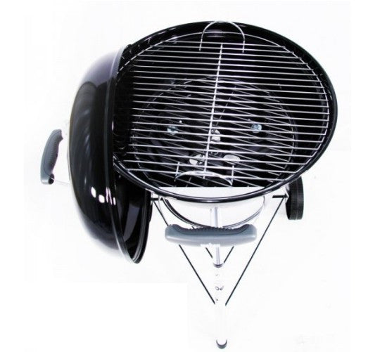 Lahmini® Weber Compact Kettle 47cm with Thermometer (18.5") Charcoal Grill