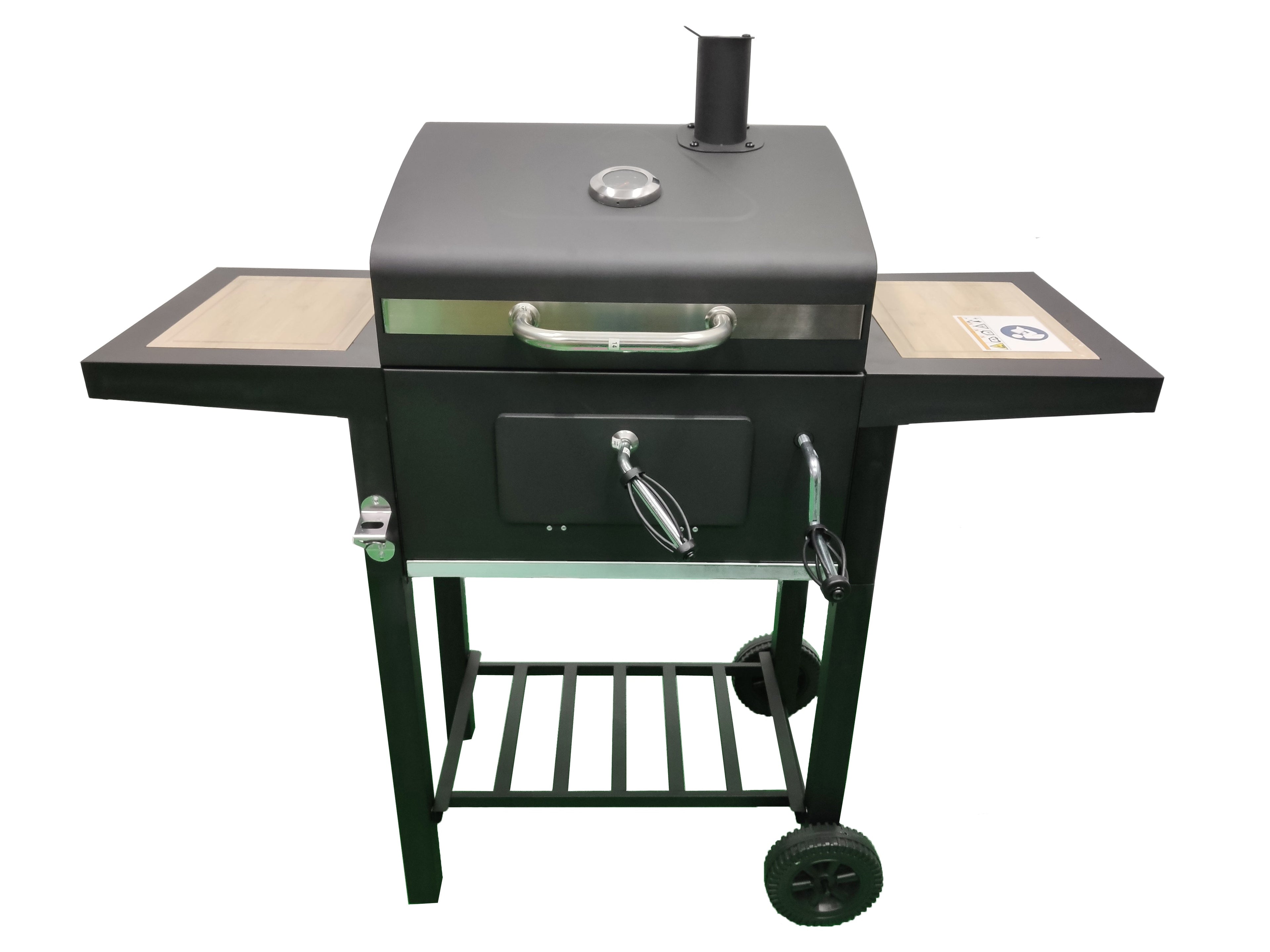 Lahmini®  Klarstein Charcoal Crank Grill