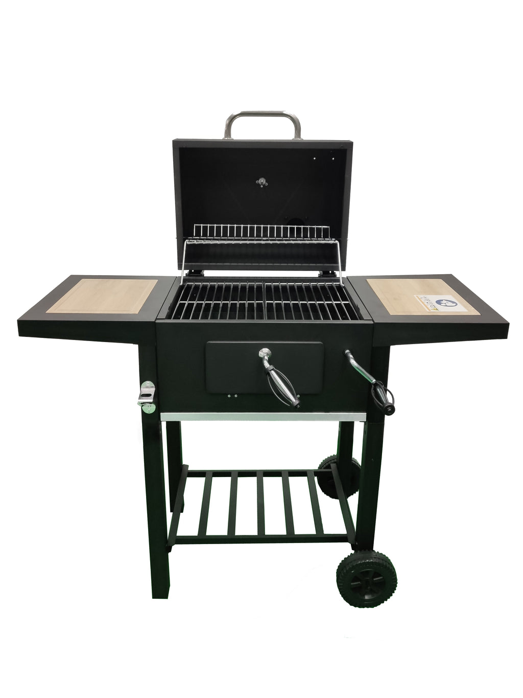 Lahmini®  Klarstein Charcoal Crank Grill