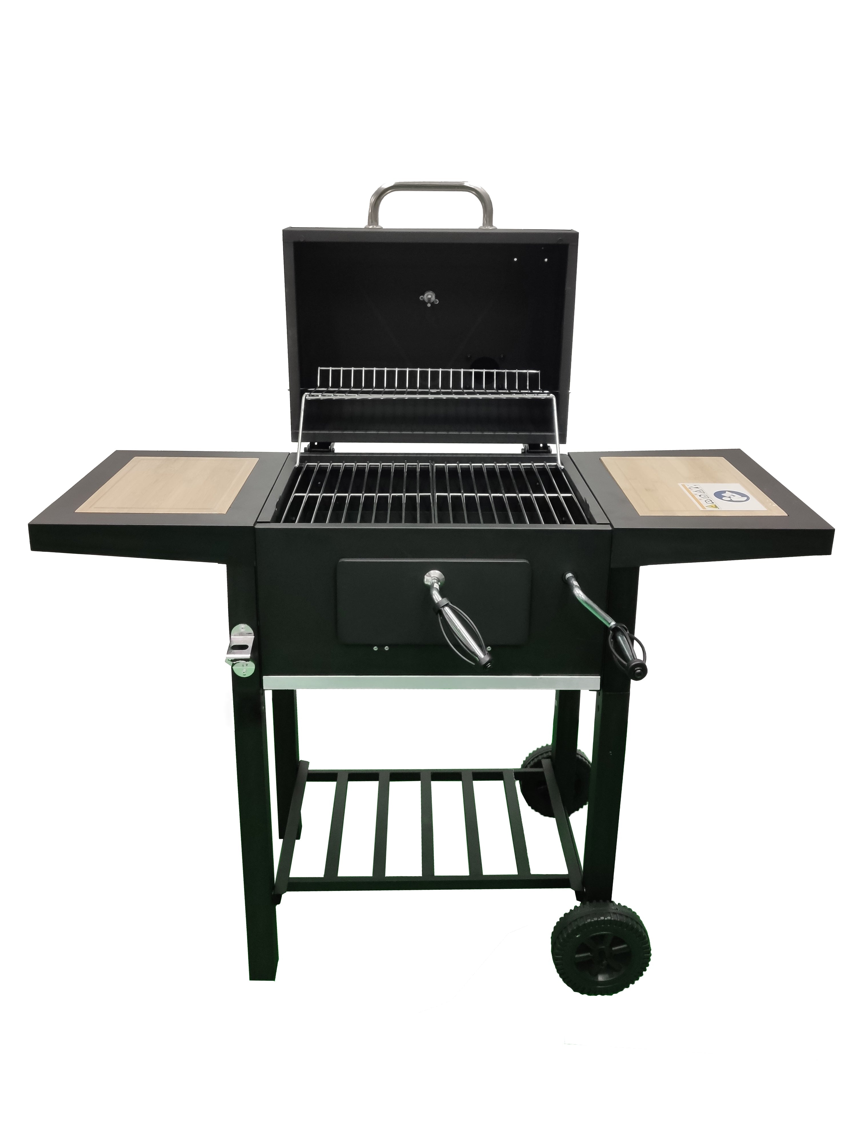 Lahmini®  Klarstein Charcoal Crank Grill