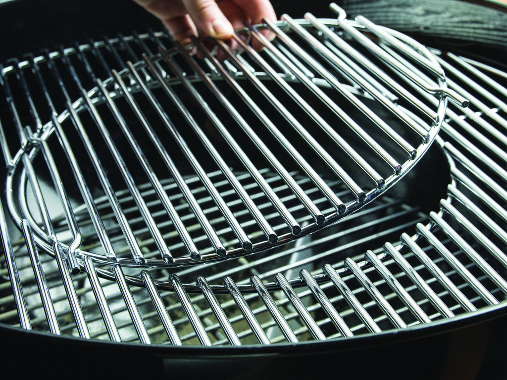 Lahmini®  Weber Original Kettle Premium GBS Charcoal Grill 57cm