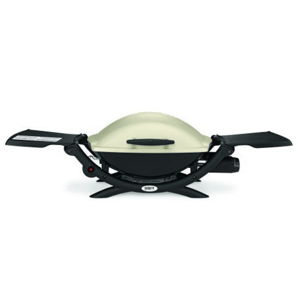 Lahmini®  Weber, Q2000 Series Gas Grill - Low Lid