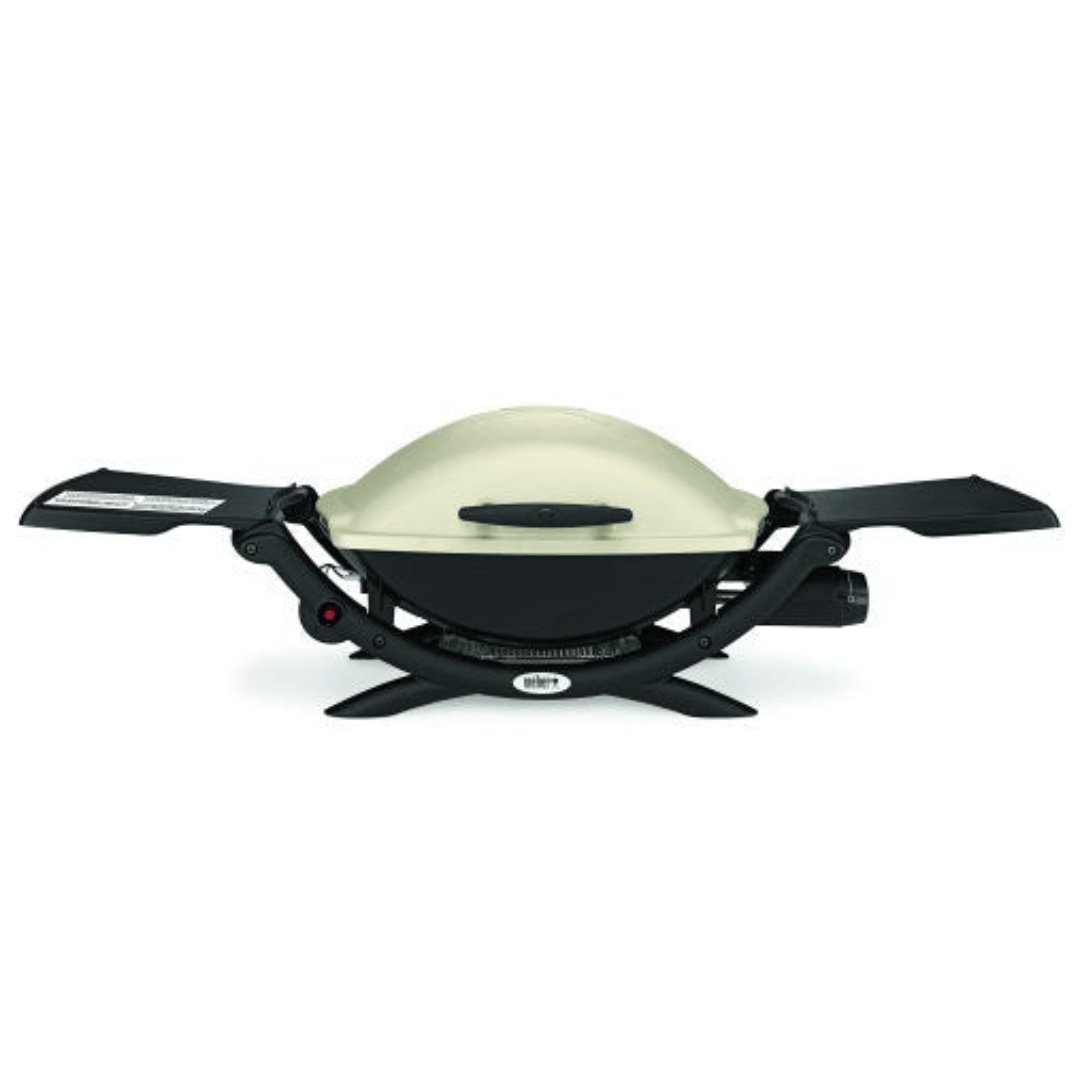Lahmini®  Weber, Q2000 Series Gas Grill - Low Lid