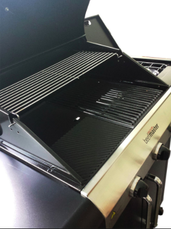 Lahmini® BEEF MASTER - Premium 4 Burner BBQ Gas GRILL and side burner