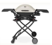 Lahmini®  Weber, Q2000 Series Gas Grill - Low Lid