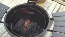 Lahmini® BBQ Warehouse Steel Kamado Egg - Charcoal Grill