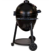 Lahmini® BBQ Warehouse Steel Kamado Egg - Charcoal Grill