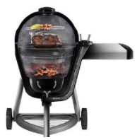 Lahmini® BBQ Warehouse Steel Kamado Egg - Charcoal Grill