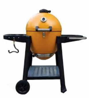 Lahmini® BBQ Warehouse Steel Kamado Egg - Charcoal Grill