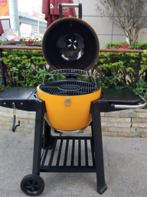Lahmini® BBQ Warehouse Steel Kamado Egg - Charcoal Grill