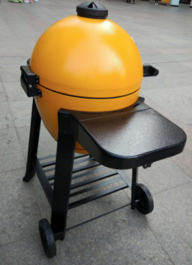 Lahmini® BBQ Warehouse Steel Kamado Egg - Charcoal Grill