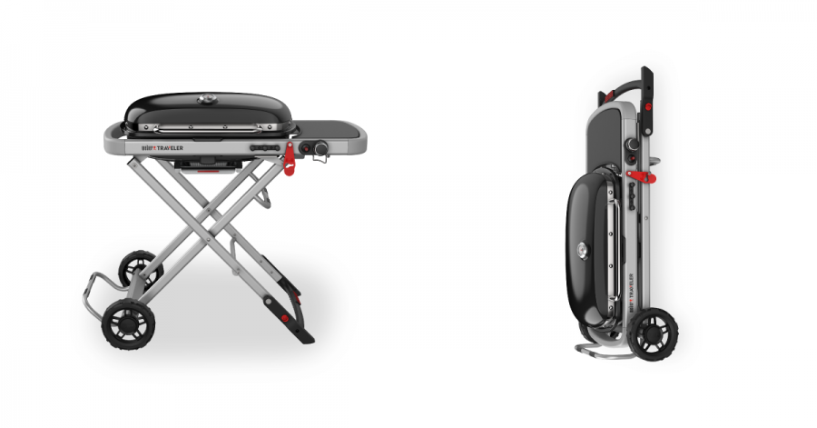 Lahmini®  Weber Traveler Portable Gas Grill