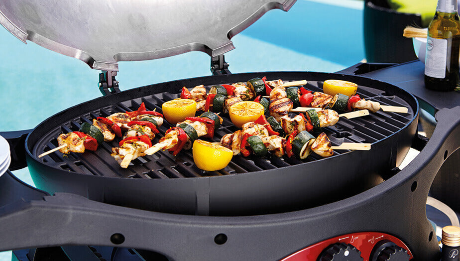 Lahmini®  by Ziegler & Brown Triple Grill LP Gas - Chilli Red