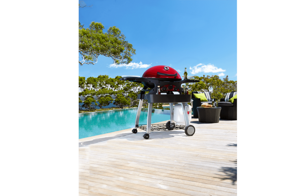 Lahmini®  by Ziegler & Brown Triple Grill LP Gas - Chilli Red