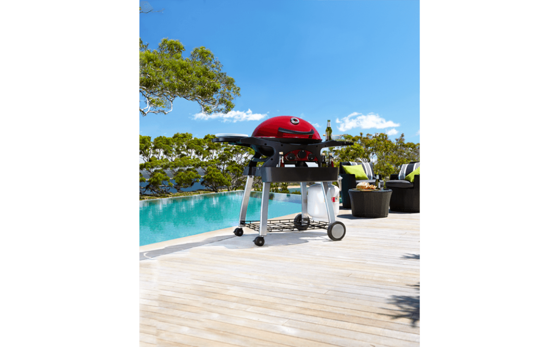 Lahmini®  by Ziegler & Brown Triple Grill LP Gas - Chilli Red
