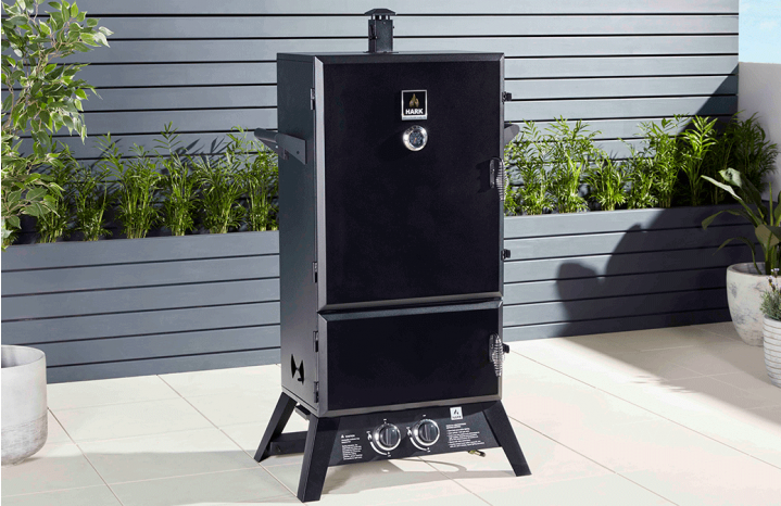 Lahmini®  Hark Big Boss Gas Smoker