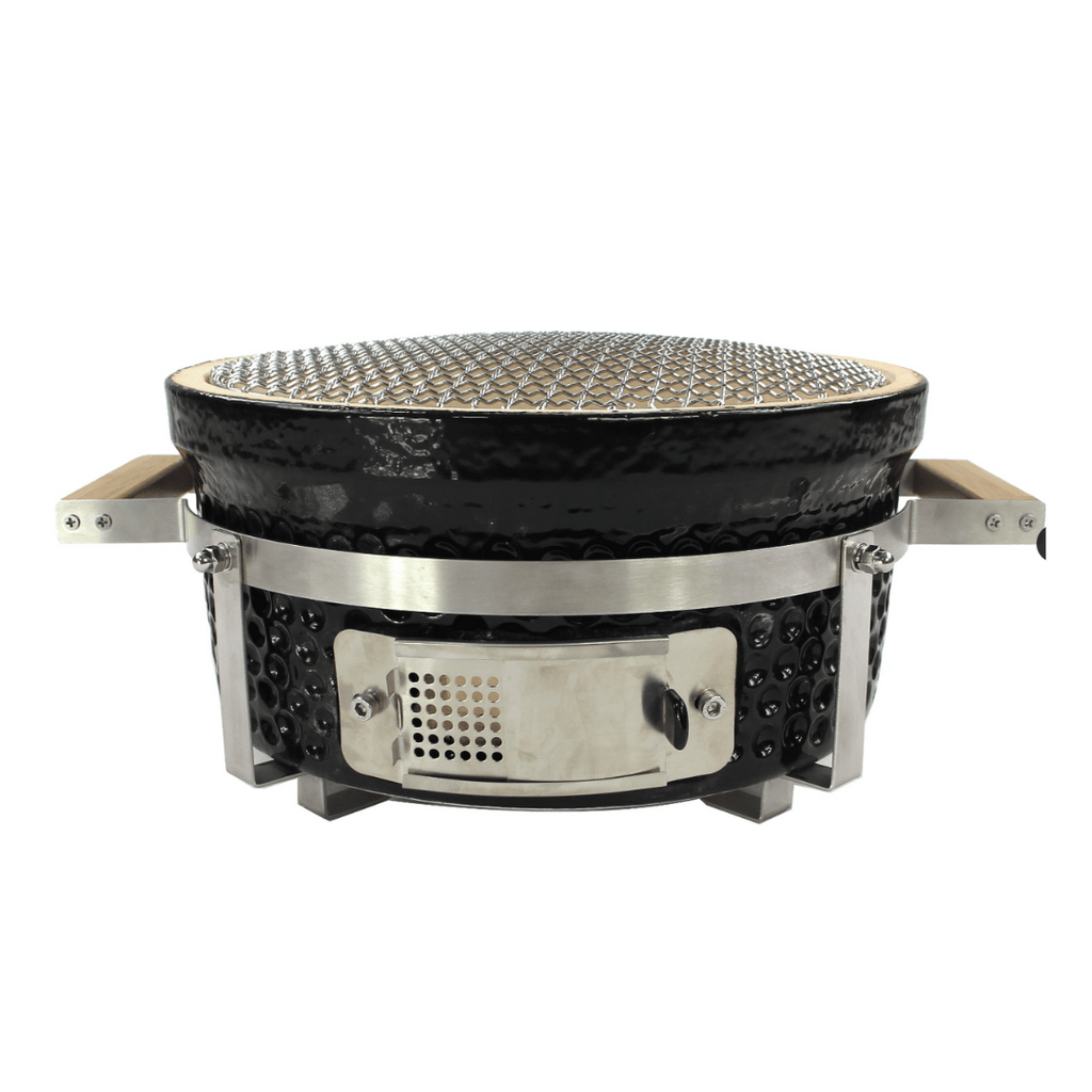 Lahmini®  Table Top Round Hibachi Grill, TOPQ