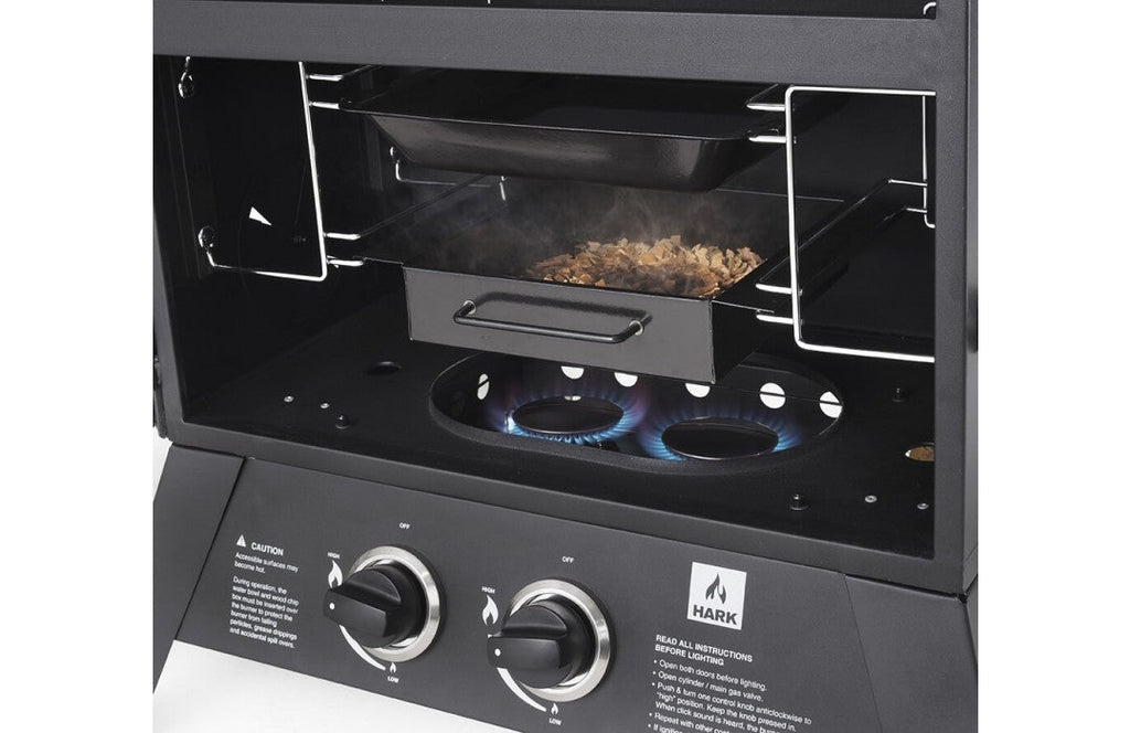 Lahmini®  Hark Big Boss Gas Smoker