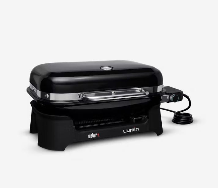 Lahmini®  Lumin Grill Black Electric