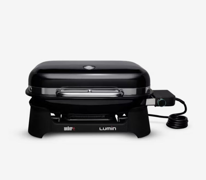 Lahmini®  Lumin Compact Grill Black Electric