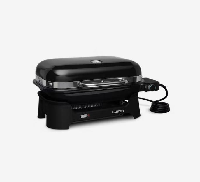 Lahmini®  Lumin Compact Grill Black Electric