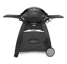 Lahmini®  Weber Q3200 BLACK Series Gas Grill /  High Lid