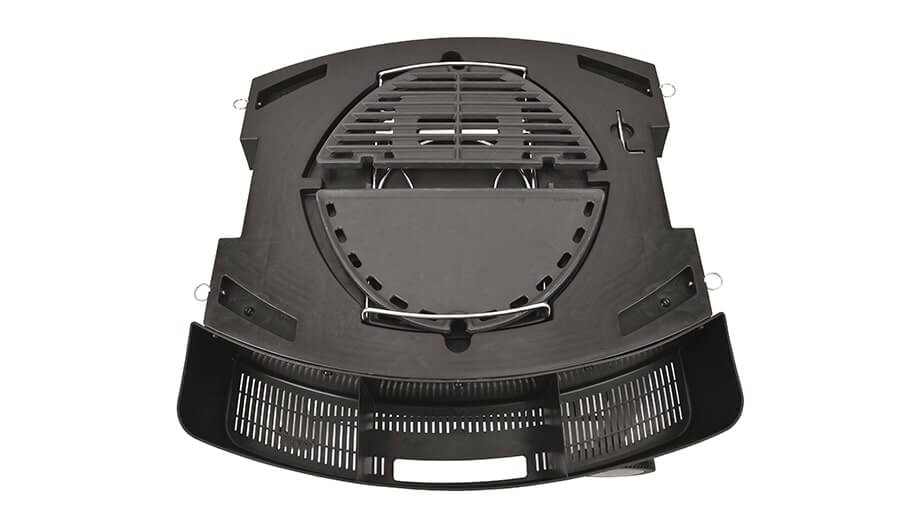 Lahmini®  by Ziegler & Brown Triple Grill LP Gas - Chilli Red