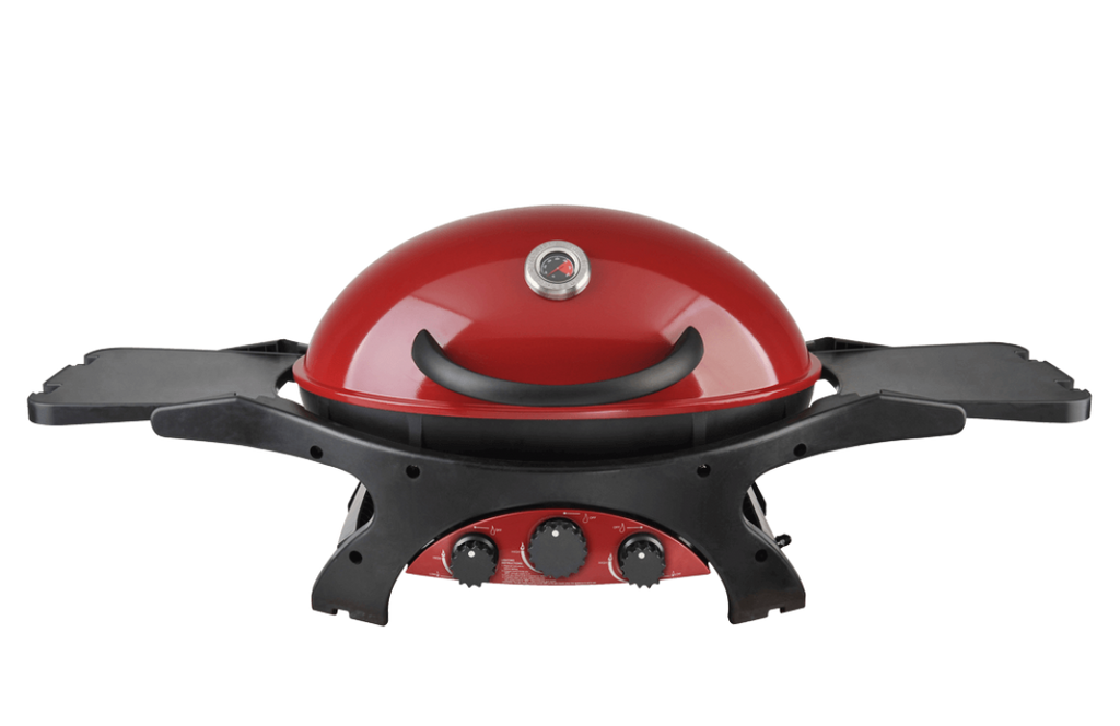 Lahmini®  by Ziegler & Brown Triple Grill LP Gas - Chilli Red