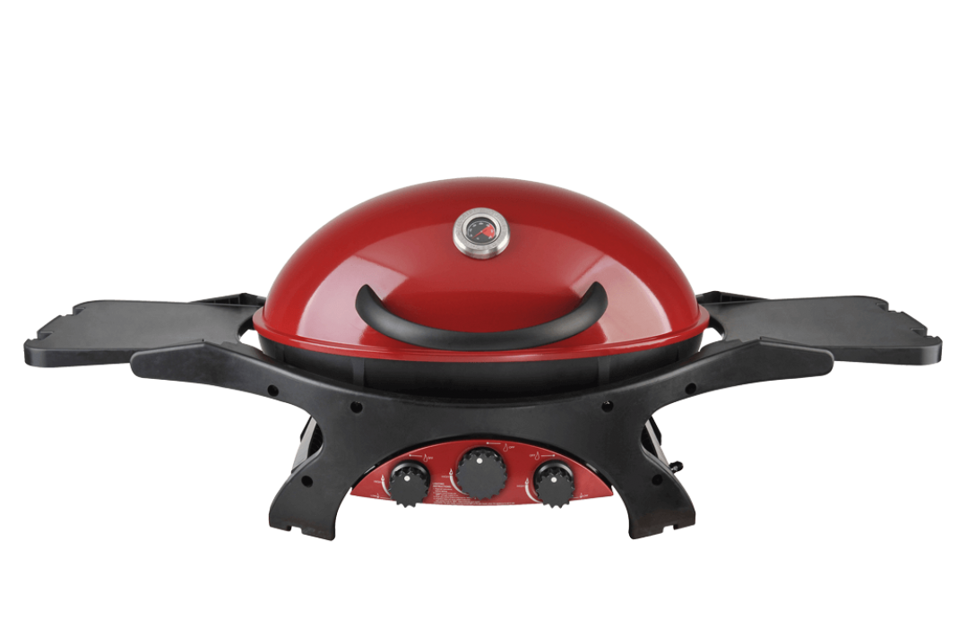 Lahmini®  by Ziegler & Brown Triple Grill LP Gas - Chilli Red