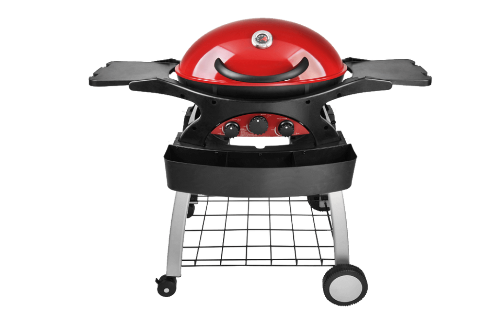 Lahmini®  by Ziegler & Brown Triple Grill LP Gas - Chilli Red