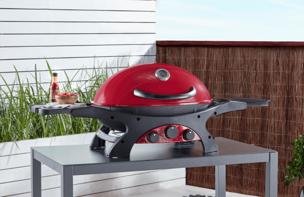 Lahmini®  by Ziegler & Brown Triple Grill LP Gas - Chilli Red